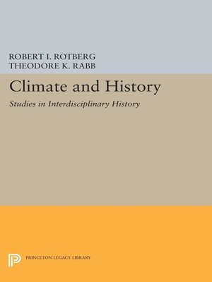 cover image of Climate and History